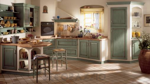 Комплект в кухню Scavolini Belvedere - Scс26
