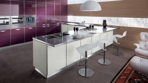Комплект в кухню Scavolini Crystal, Scс54