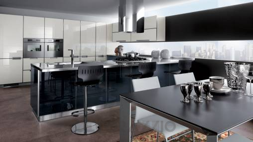 Комплект в кухню Scavolini Crystal - Scс55