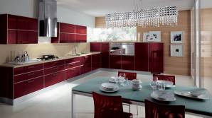 Комплект в кухню Scavolini Crystal, Scс56