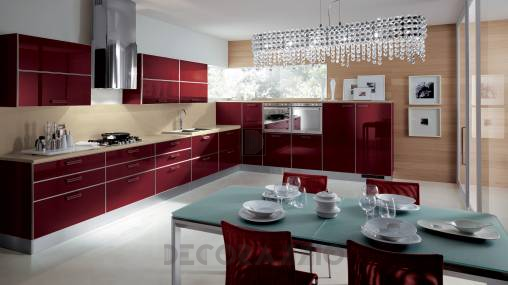 Комплект в кухню Scavolini Crystal - Scс56