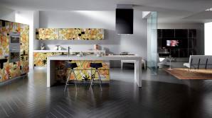 Комплект в кухню Scavolini Crystal, Scс58