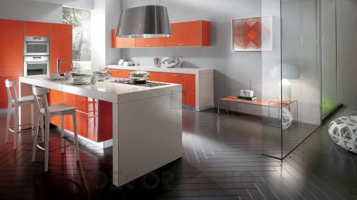 Комплект в кухню Scavolini Crystal - Scс59