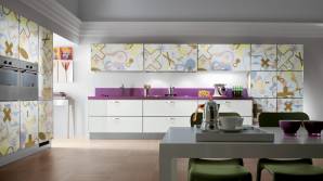 Комплект в кухню Scavolini Crystal, Scс61