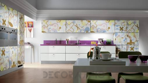 Комплект в кухню Scavolini Crystal - Scс61