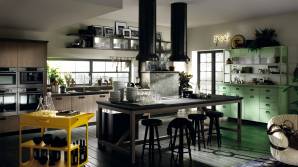 Комплект в кухню Scavolini Diesel Social Kitchen, Scс64