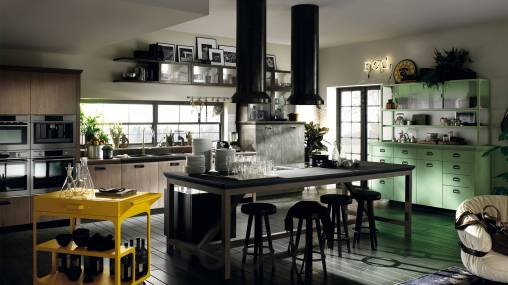 Комплект в кухню Scavolini Diesel Social Kitchen - Scс64