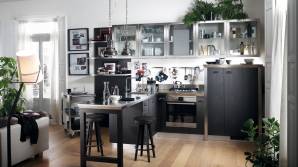 Комплект в кухню Scavolini Diesel Social Kitchen, Scс66