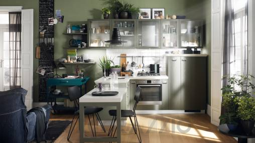 Комплект в кухню Scavolini Diesel Social Kitchen - Scс67