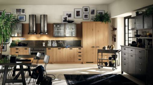 Комплект в кухню Scavolini Diesel Social Kitchen - Scс68