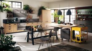 Комплект в кухню Scavolini Diesel Social Kitchen, Scс69