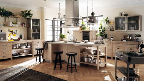 Комплект в кухню Scavolini Diesel Social Kitchen - Scс70