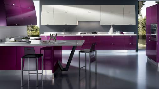 Комплект в кухню Scavolini Flux - Scс88