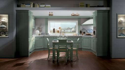 Комплект в кухню Scavolini Long Island - Scс109