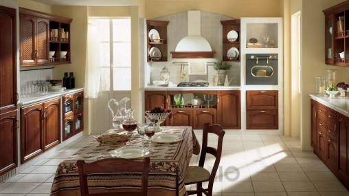 Комплект в кухню Scavolini Margot - Scс119