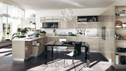Комплект в кухню Scavolini Open - Scс135