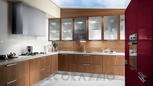 Комплект в кухню Scavolini Reflex - Scс149
