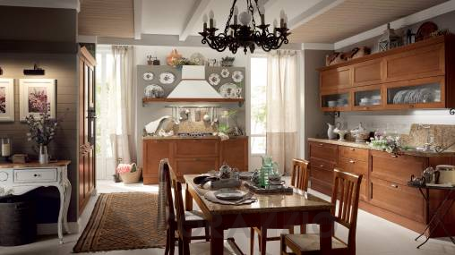 Комплект в кухню Scavolini Regard - Scс154