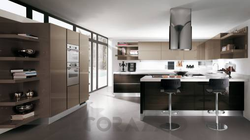 Комплект в кухню Scavolini Scenery - Scс163
