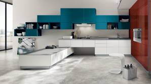 Комплект в кухню Scavolini Tetrix, Scс173