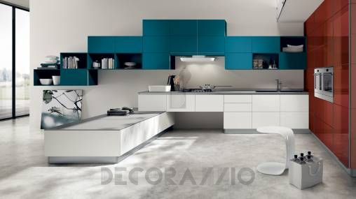 Комплект в кухню Scavolini Tetrix - Scс173