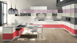 Комплект в кухню Scavolini Tetrix, Scс174