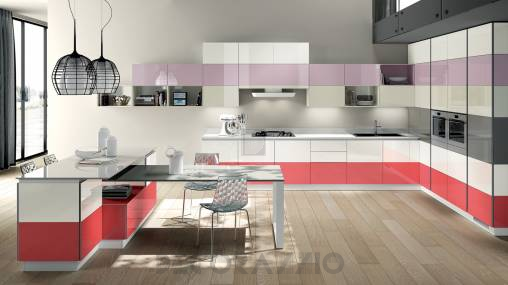 Комплект в кухню Scavolini Tetrix - Scс174