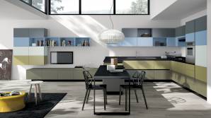 Комплект в кухню Scavolini Tetrix, Scс175