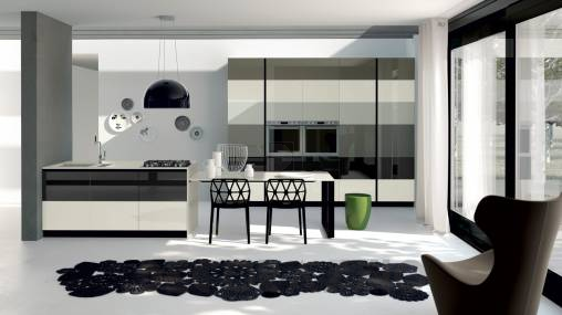 Комплект в кухню Scavolini Tetrix - Scс176