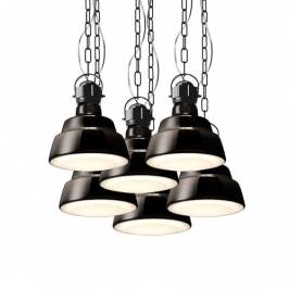 Светильник  потолочный подвесной (Люстра) Foscarini Diesel GLAS, LI0172 78 E