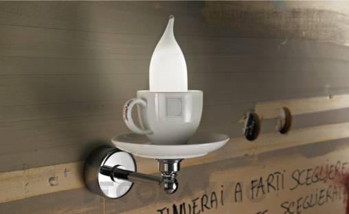 Светильник настенный накладной (Бра) Vesoi coffee/cappuccino - coffee 12/ap