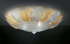 Светильник  потолочный подвесной (Люстра) Vesoi fiore, fiore 85/pl murano