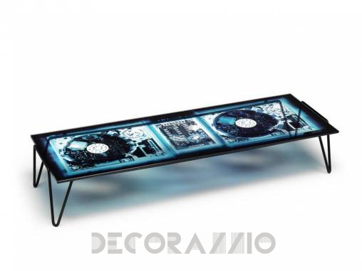 Кофейный, журнальный столик Moroso Diesel - Mor26