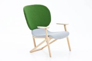 Кресло Moroso Klara, Mor56
