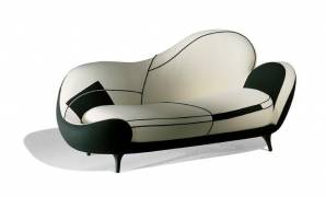 Кушетка Moroso Los Muebles Amorosos, Mor61