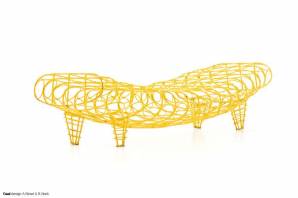 Скамейка Moroso MAfrique, Mor91