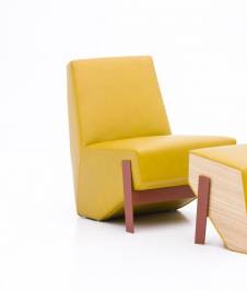 Кресло Moroso Silver Lake, Mor124