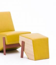 Пуф Moroso Silver Lake, Mor125