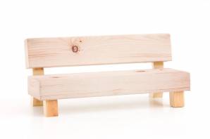 Скамейка Moroso Soft wood sofa, Mor131