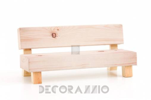 Скамейка Moroso Soft wood sofa - Mor131