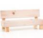 Скамейка Moroso Soft wood sofa - Mor131