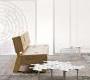 Скамейка Moroso Soft wood sofa - Mor131