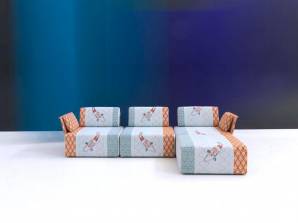 Диван модульный Moroso Sushi Collection, Mor137