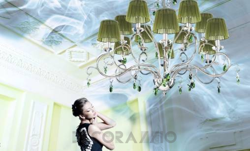 Светильник потолочный подвесной (Люстра) Castro Lighting VIGO - 6065.12