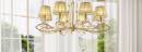 Светильник  потолочный подвесной (Люстра)