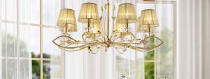 Светильник  потолочный подвесной (Люстра) Castro Lighting CANCUN, 6750.8
