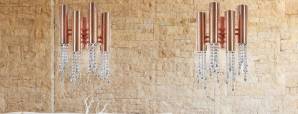 Светильник  настенный накладной (Бра) Castro Lighting SAFI, 8854.4