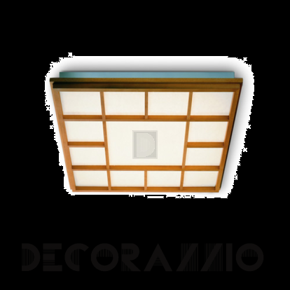 Светильник потолочный накладной (Светильник потолочный) Domus Kioto 13 - 3336.TEX.9537