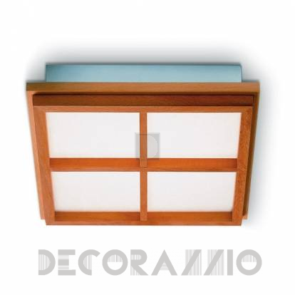 Светильник потолочный накладной (Светильник потолочный) Domus Kioto 4 - 3318.TE.9037