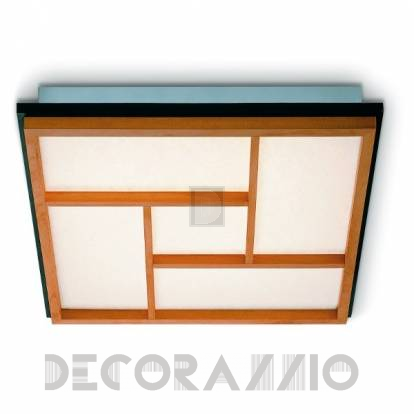 Светильник потолочный накладной (Светильник потолочный) Domus Kioto 5 - 3824.TE.9437
